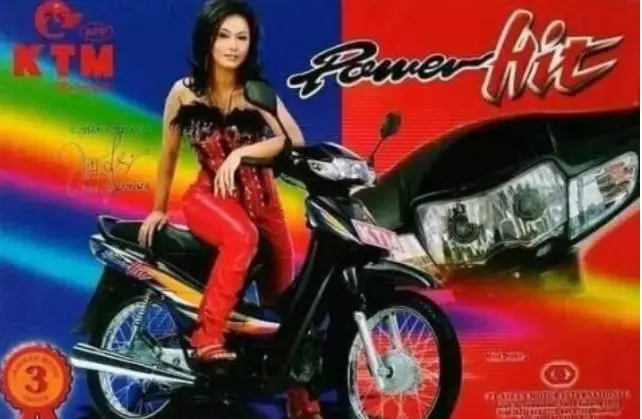 iklan motor jadul Berbagai sumber
