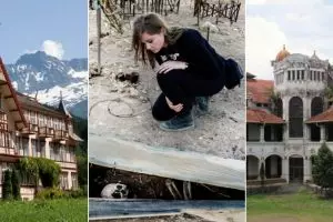 9 Landmark di dunia dipercaya berhantu, salah satunya di Indonesia