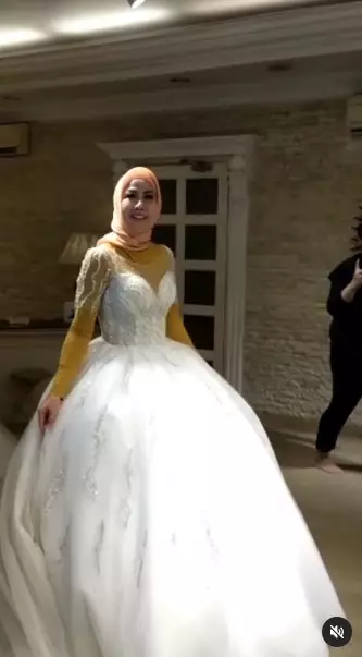 Venna Melinda fitting gaun pernikahan © Instagram Venna Melinda fitting gaun pernikahan © Instagram