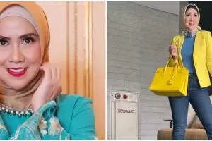 Venna Melinda fitting gaun pernikahan, modelnya tuai kritikan