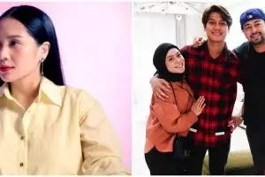 Unggah foto saat jenguk anak Lesty Kejora, paras Nagita bikin salfok