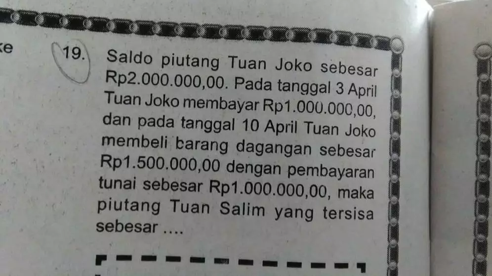 tebak-tebakan matematika mikir keras © berbagai sumber tebak-tebakan matematika mikir keras © berbagai sumber