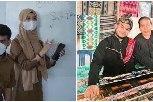 Biasa tampil kocak, begini 7 momen Fadil Jaidi jadi guru di Lombok