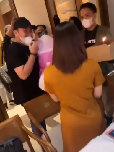 Momen ultah Findi Artika Bintang Pantura 6 © Instagram Momen ultah Findi Artika Bintang Pantura 6 © Instagram