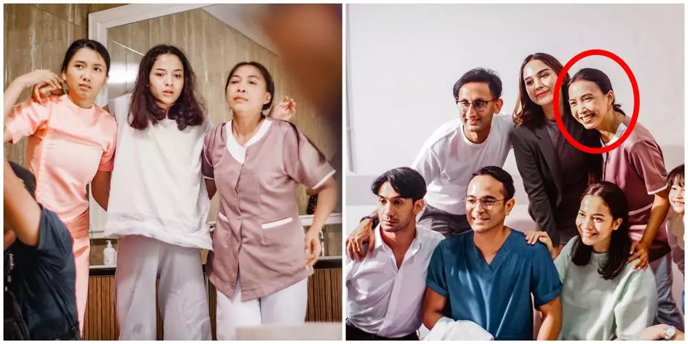 Ruth Marini dalam berbagai peran © Instagram