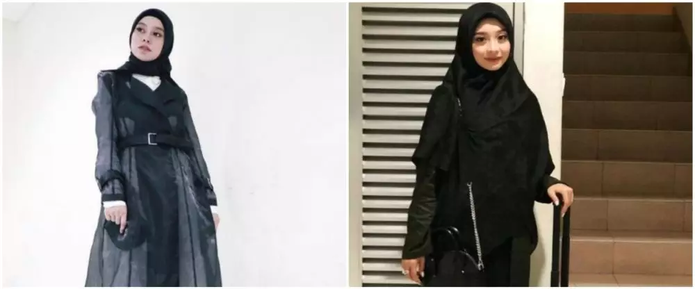 beda gaya Lesty dan Ega Noviantika © Instagram beda gaya Lesty dan Ega Noviantika © Instagram