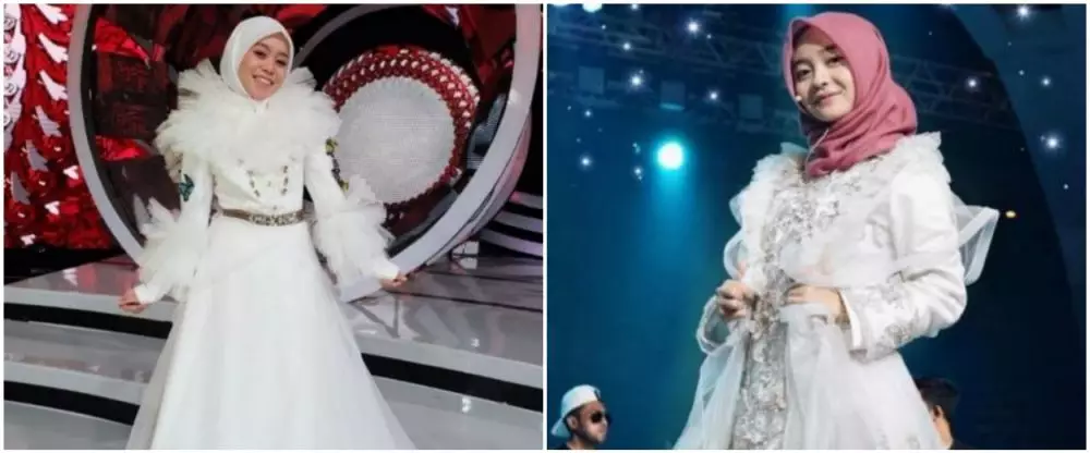 beda gaya Lesty dan Ega Noviantika © Instagram beda gaya Lesty dan Ega Noviantika © Instagram