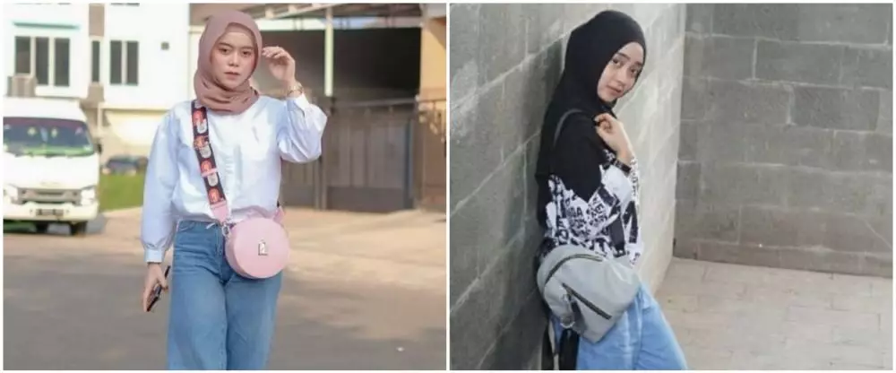 beda gaya Lesty dan Ega Noviantika © Instagram beda gaya Lesty dan Ega Noviantika © Instagram