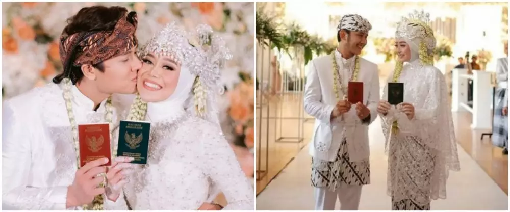 beda gaya Lesty dan Ega Noviantika © Instagram beda gaya Lesty dan Ega Noviantika © Instagram