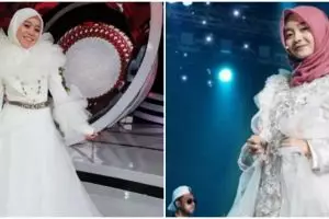 Sama-sama jebolan D'Academy, ini 11 beda gaya Lesty & Ega Noviantika