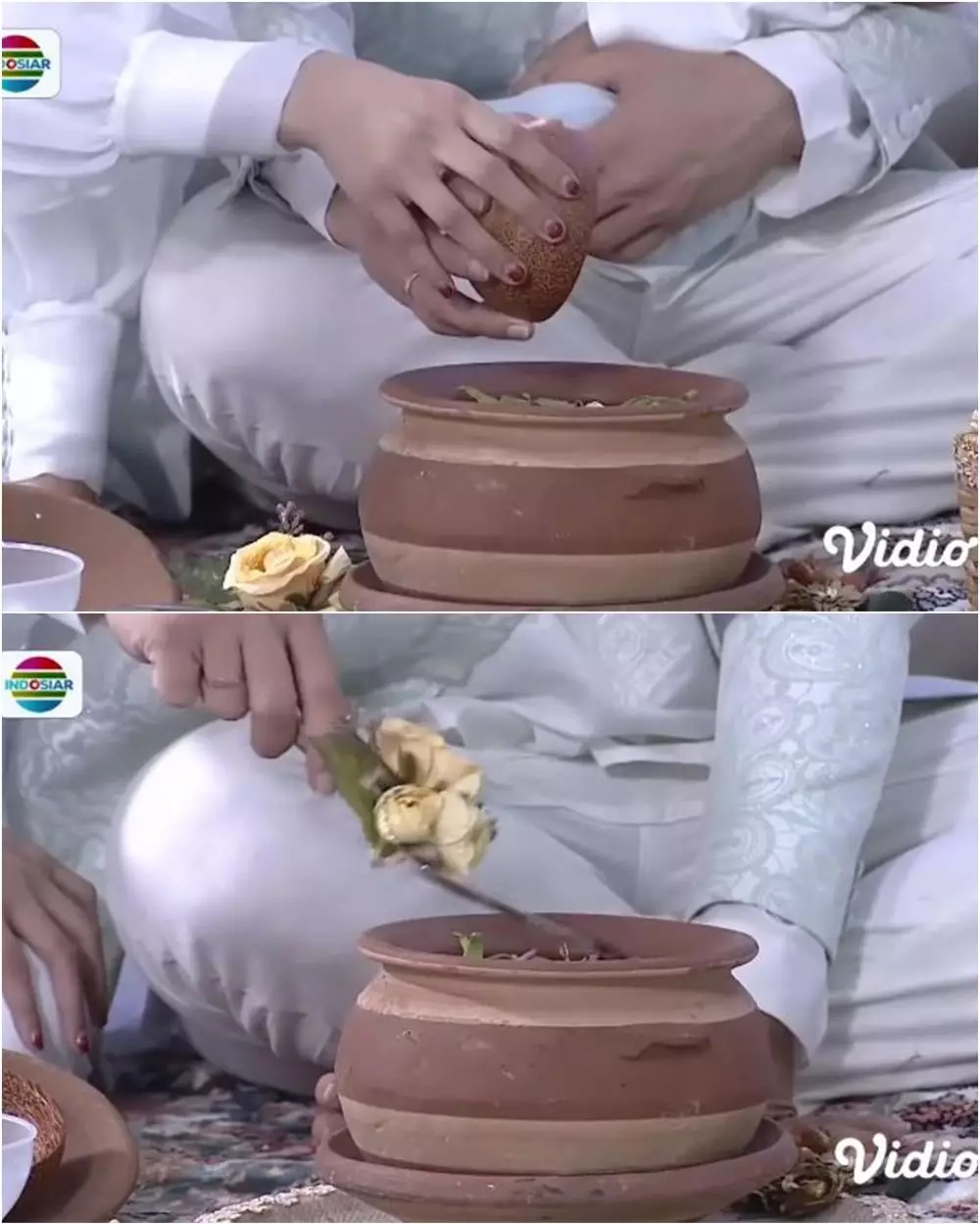 momen akikah anak lesty dan rizky billar © YouTube