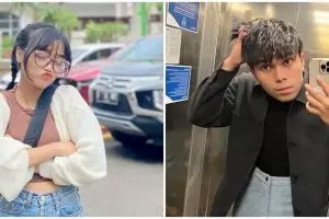 Potret wallpaper HP Thariq Halilintar, paras Fuji bikin salfok