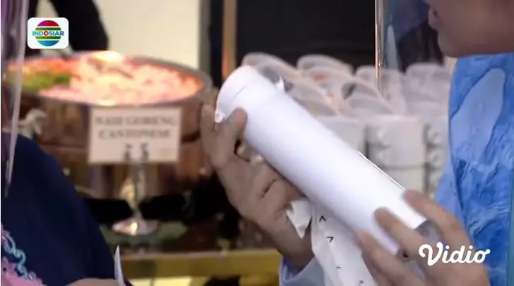 bingkisan akikah anak lesty dan billar © YouTube bingkisan akikah anak lesty dan billar © YouTube