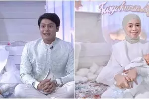 7 Potret bingkisan akikah anak Lesty & Rizky Billar, isinya sederhana