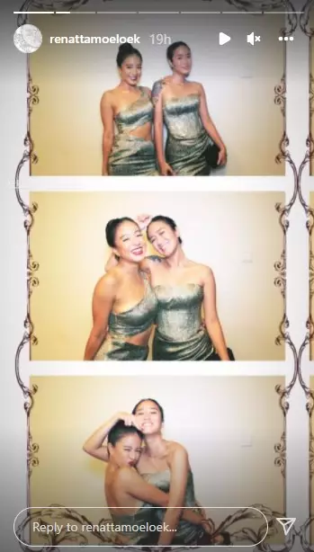 Pesona bridesmaid nikahan Vidi Aldiano © berbagai sumber Pesona bridesmaid nikahan Vidi Aldiano © berbagai sumber