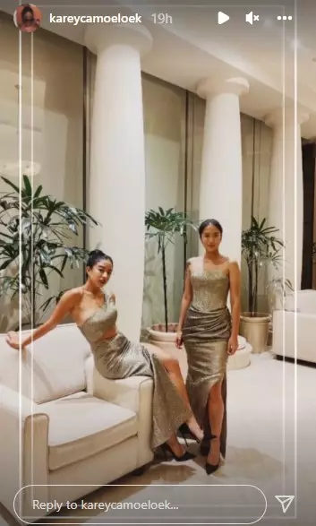 Pesona bridesmaid nikahan Vidi Aldiano © berbagai sumber Pesona bridesmaid nikahan Vidi Aldiano © berbagai sumber