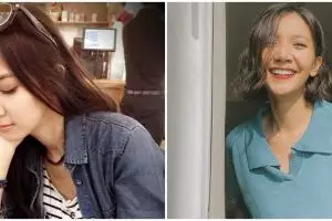 11 Potret awal karier Sheila Dara, gaya makeupnya masih polos