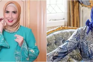 7 Potret lawas Venna Melinda di sinetron, bibir merah merona ikonik