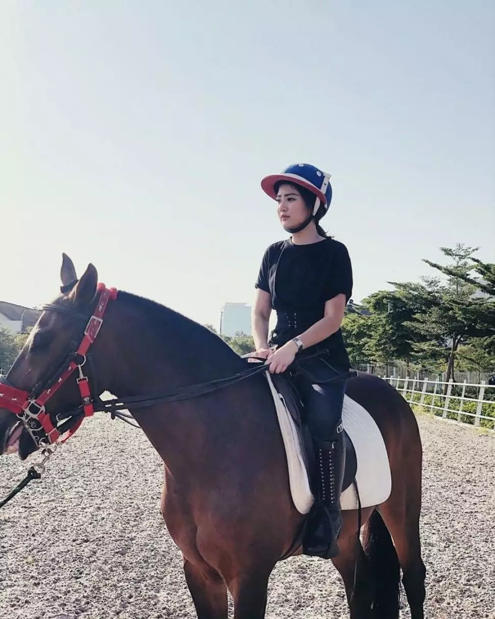 pesona valencia tanoesoedibjo © instagram pesona valencia tanoesoedibjo © instagram