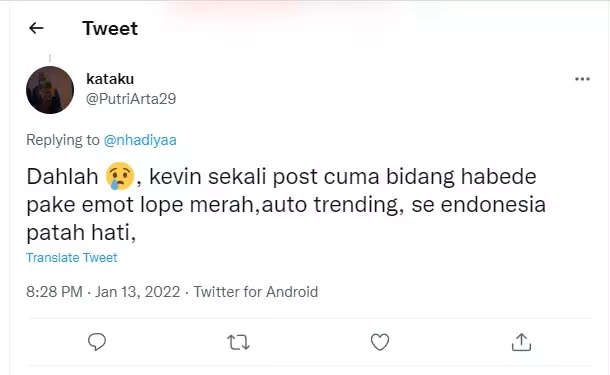 Kevin Sanjaya dan Valencia Tanoe jadian, ini 11 cuitan lucu warganet © 2022 brilio.net Kevin Sanjaya dan Valencia Tanoe jadian, ini 11 cuitan lucu warganet © 2022 brilio.net