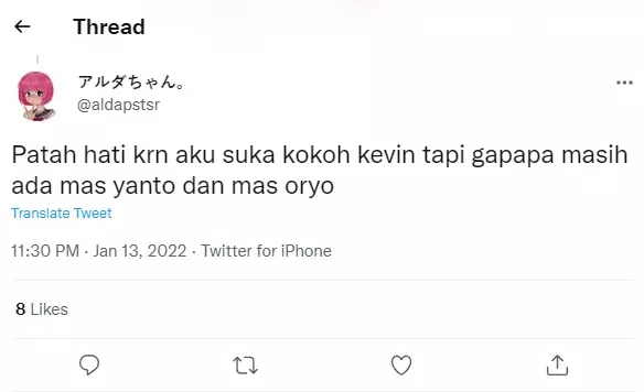 Kevin Sanjaya dan Valencia Tanoe jadian, ini 11 cuitan lucu warganet © 2022 brilio.net Kevin Sanjaya dan Valencia Tanoe jadian, ini 11 cuitan lucu warganet © 2022 brilio.net