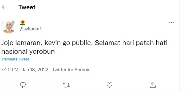 Kevin Sanjaya dan Valencia Tanoe jadian, ini 11 cuitan lucu warganet © 2022 brilio.net Kevin Sanjaya dan Valencia Tanoe jadian, ini 11 cuitan lucu warganet © 2022 brilio.net