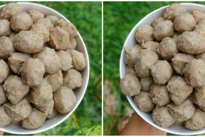 Resep bakso daging sapi dengan kuah kaldu segar dan nikmat