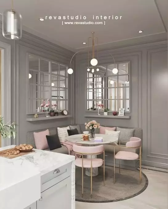 Potret desain dapur Nagita Slavina © YouTube