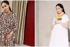 7 Potret desain dapur Nagita Slavina, sofa meja makan bak di kafe