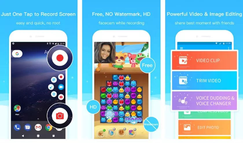 Aplikasi perekam layar HP © 2022 brilio.net Aplikasi perekam layar HP © 2022 brilio.net