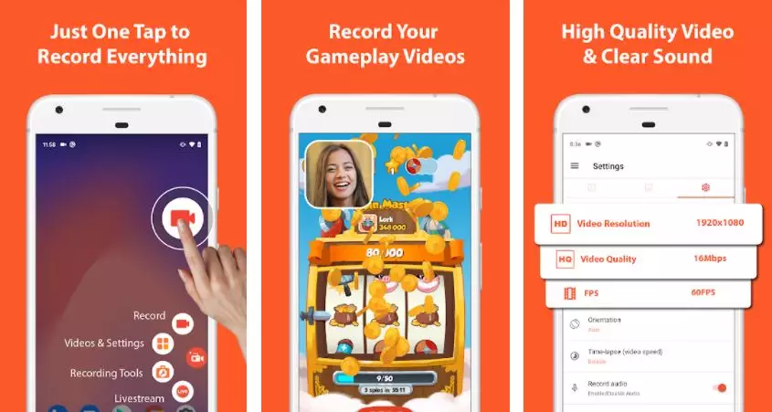 Aplikasi perekam layar HP © 2022 brilio.net Aplikasi perekam layar HP © 2022 brilio.net
