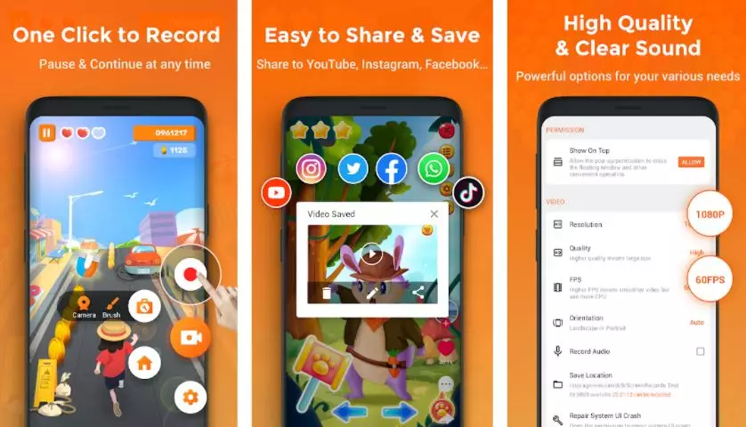 Aplikasi perekam layar HP © 2022 brilio.net Aplikasi perekam layar HP © 2022 brilio.net
