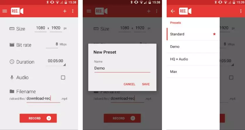 Aplikasi perekam layar HP © 2022 brilio.net Aplikasi perekam layar HP © 2022 brilio.net