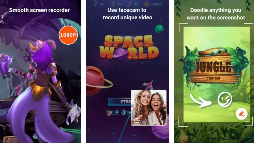 Aplikasi perekam layar HP © 2022 brilio.net Aplikasi perekam layar HP © 2022 brilio.net