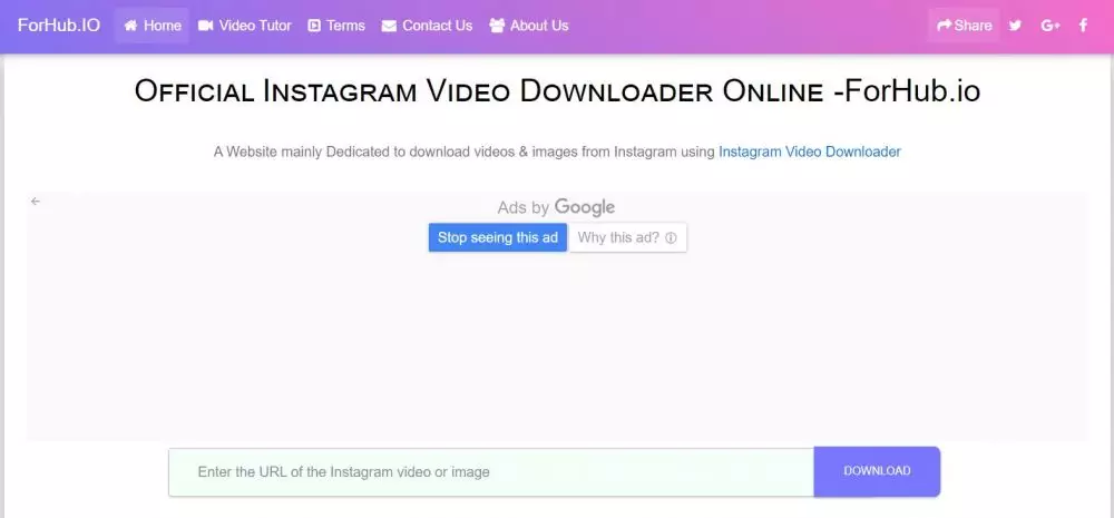 Cara download IGTV © 2022 brilio.net