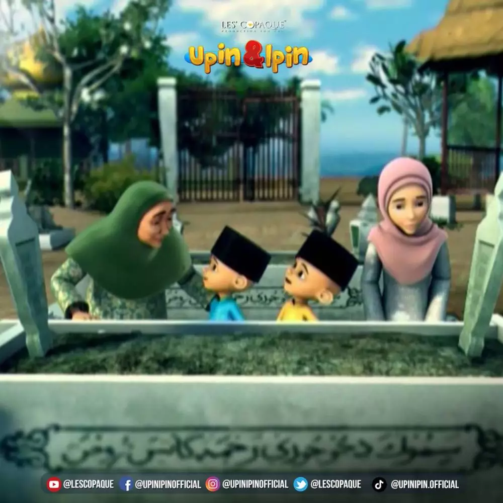 penjelasan les copaque asal usul upin ipin © berbagai sumber