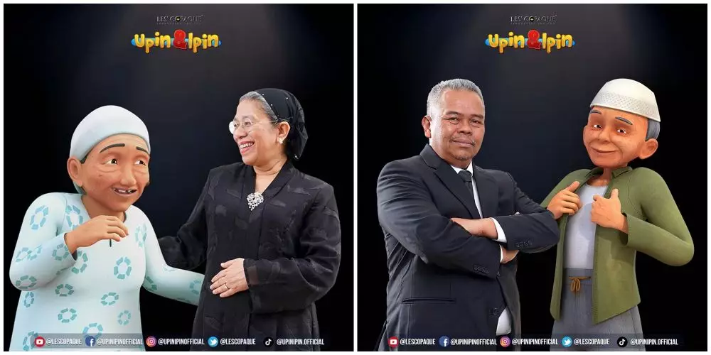 penjelasan les copaque asal usul upin ipin © berbagai sumber