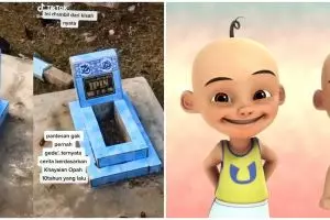 Penulis cerita beber asal usul Upin Ipin, fakta makam viral terungkap