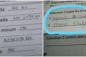 21 Jawaban lucu di pertanyaan esai ini bikin kamu cekikikan