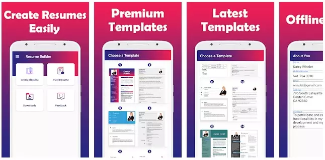 Aplikasi CV istimewa