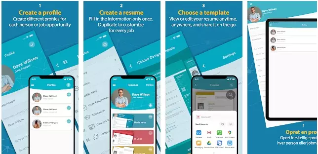 Aplikasi CV istimewa
