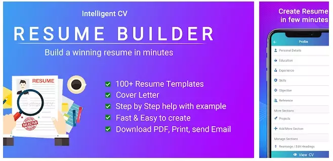 Aplikasi CV istimewa