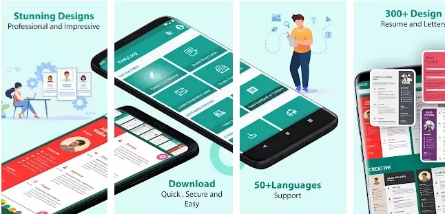Aplikasi CV istimewa