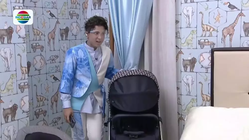 kamar anak lesty usai didekorasi © YouTube kamar anak lesty usai didekorasi © YouTube