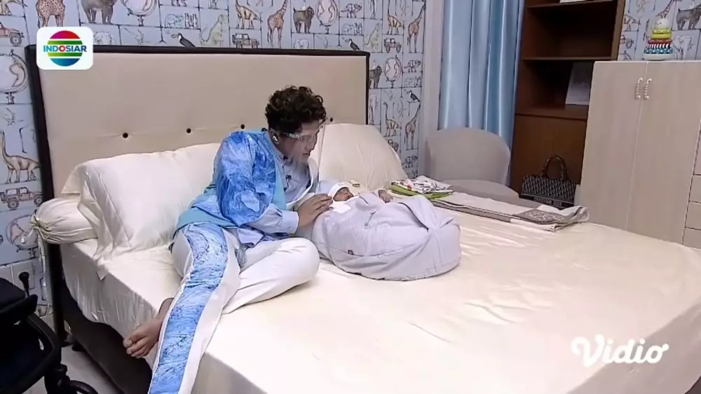 kamar anak lesty usai didekorasi © YouTube kamar anak lesty usai didekorasi © YouTube