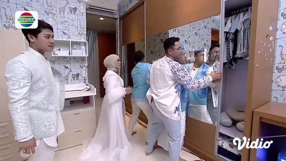 kamar anak lesty usai didekorasi © YouTube kamar anak lesty usai didekorasi © YouTube