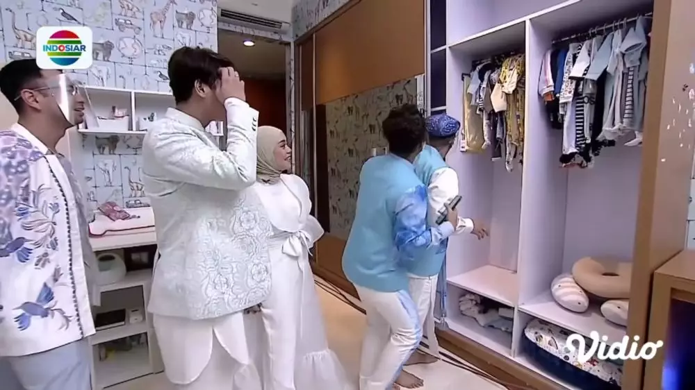 kamar anak lesty usai didekorasi © YouTube kamar anak lesty usai didekorasi © YouTube