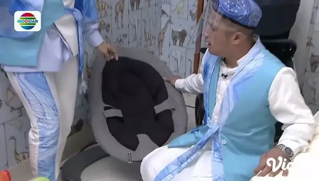 kamar anak lesty usai didekorasi © YouTube kamar anak lesty usai didekorasi © YouTube