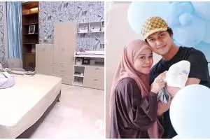 Baby L anak Lesty punya kamar luas, ini 11 potretnya usai didekorasi