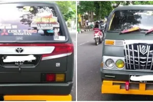 15 Penampakan absurd eksterior mobil ini bikin mata susah kedip